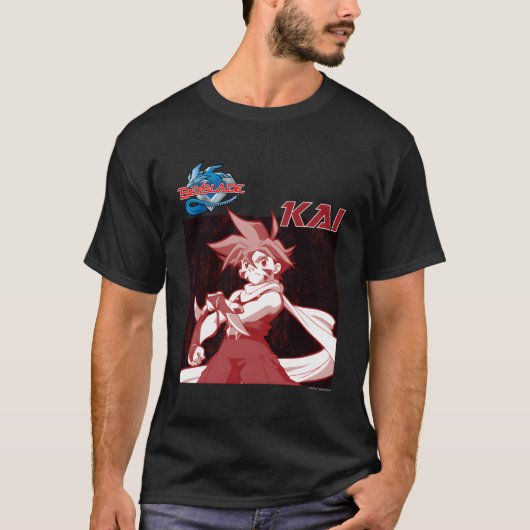 Beyblade Generation 1 Kai T-shirt (Voorkant)
