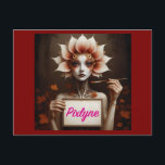 Beyenairy Post Card Briefkaart<br><div class="desc">Send a little art and a lot of heart! Each Pixlyne postcard features an original artwork created by one of our talented community artists. Perfect for framing, gifting, or sending a handwritten note to someone special. Whether you pop it in the mail or pin it on your wall, this postcard...</div>