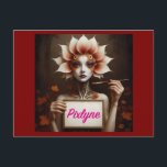 Beyenairy Post Card Briefkaart<br><div class="desc">Send a little art and a lot of heart! Each Pixlyne postcard features an original artwork created by one of our talented community artists. Perfect for framing, gifting, or sending a handwritten note to someone special. Whether you pop it in the mail or pin it on your wall, this postcard...</div>