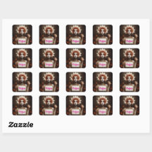 Beyenairy stickerblad