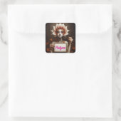 Beyenairy stickerblad vierkante sticker (Tas)
