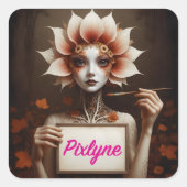 Beyenairy stickerblad vierkante sticker (Voorkant)