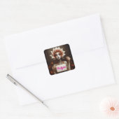Beyenairy stickerblad vierkante sticker (Envelop)