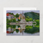 Beyenburg, Duitsland schilderachtig foto Briefkaart (Voorkant / Achterkant)