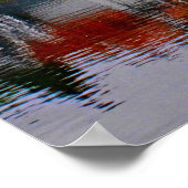 Beyenburg, Duitsland schilderachtig foto Poster (Hoek)