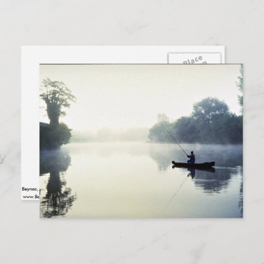 Beynac, Dordogne, Frankrijk Briefkaart (Voorkant / Achterkant)