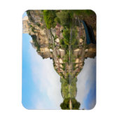 Beynac-et-Cazenac en Dordogne rechthoekige magneet (Verticaal)