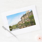 Beynac-et-Cazenac en Dordogne rechthoekige sticker (Envelop)