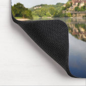 Beynac-et-Cazenac en Dordogne River mousepad Muismat (Hoek)