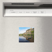 Beynac-et-Cazenac en Dordogne rivier tekst magneet (Insitu (Vaatwasser))