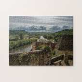 Beynac, Frankrijk Legpuzzel (Horizontaal)