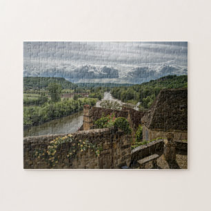 Beynac, Frankrijk Legpuzzel