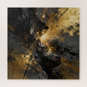 Beyond - AI Fantasie Digitaal Kunstprint Legpuzzel (Horizontaal)