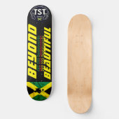 BEYOND BEAUTIFUL 8 1/2" Skateboard Dek (Voorkant)