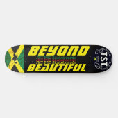 BEYOND BEAUTIFUL 8 1/2" Skateboard Dek (Horizontaal)