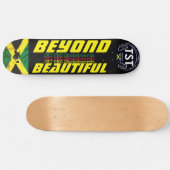 BEYOND BEAUTIFUL 8 1/2" Skateboard Dek (Horizontaal)
