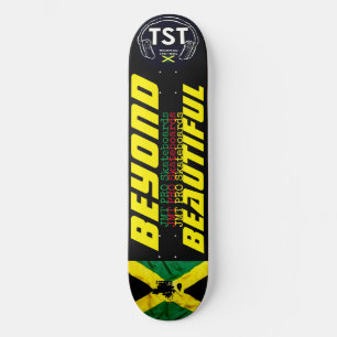 BEYOND BEAUTIFUL  8 1/2" Skateboard Dek