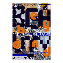 Beyond Beauty: Erfgoed ontmoet uitstraling Perfect Poster