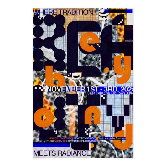 Beyond Beauty: Erfgoed ontmoet uitstraling Perfect Poster (Voorkant)