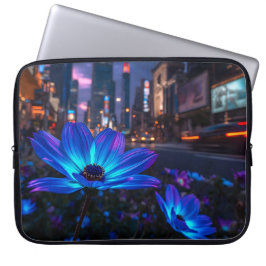 Beyond Bio Blue 15' Laptop Sleeve