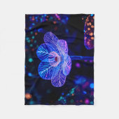 Beyond Blaque Light Fleece Deken (Voorkant)