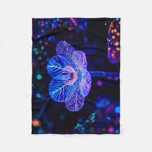 Beyond Blaque Light Fleece Deken (Voorkant)