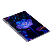 Beyond Blaque Light Notitieboek (Rechterzijde)