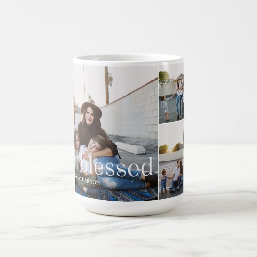 Beyond Bless Gold Foil 5 Foto Koffiemok (Center)