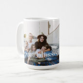 Beyond Bless Gold Foil 5 Foto Koffiemok (Voorkant links)