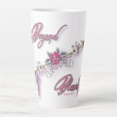 Beyond Blessed Latte Mok (Voorkant)