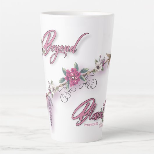 Beyond Blessed Latte Mok (Voorkant)