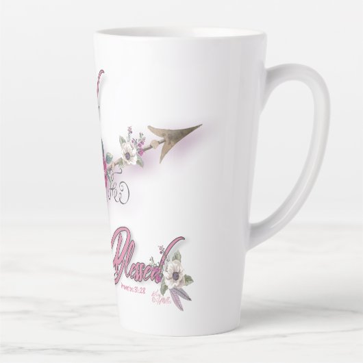 Beyond Blessed Latte Mok (Rechts)