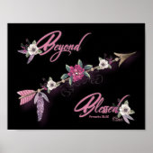 Beyond Blessed Poster (Voorkant)