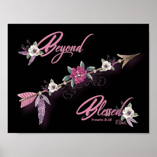 Beyond Blessed Poster (Voorkant)
