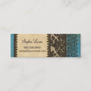 Beyond Blue ~ Calling Visitekaartje Friends Contactkaartje