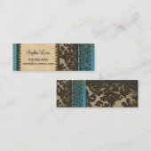 Beyond Blue ~ Calling Visitekaartje Friends Contactkaartje (Voorkant / Achterkant)