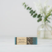 Beyond Blue ~ Calling Visitekaartje Friends Contactkaartje (Staand voorkant)