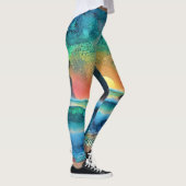 Beyond Blues Zeegezicht Leggings (Rechts)