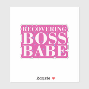 Beyond Boss - De bekrachtigde evolutie Sticker