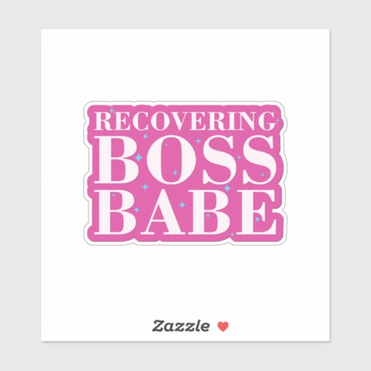 Beyond Boss - De bekrachtigde evolutie Sticker (Vel)