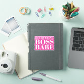 Beyond Boss - De bekrachtigde evolutie Sticker (iPad Cover)