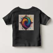 Beyond Boundaries Explorer Kinder Shirts (Achterkant)