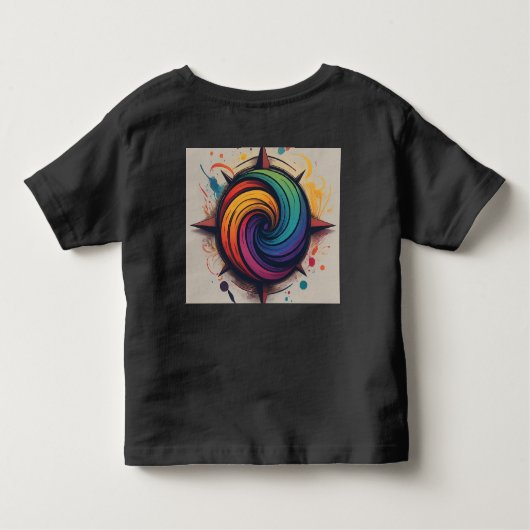 Beyond Boundaries Explorer Kinder Shirts (Achterkant)