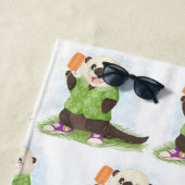 Beyond Celiac Beach Towel Strandlaken (In situ)