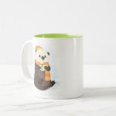 Beyond Celiac Holiday Otter Mok (Voorkant links)