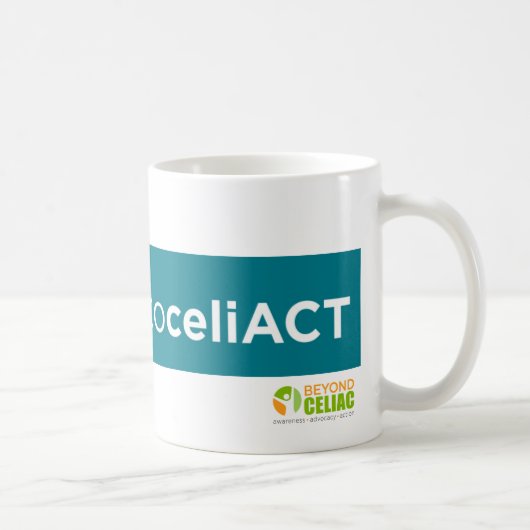 Beyond Celiac #itstimetoCeliACT Mok (Rechts)
