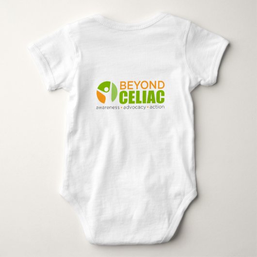 Beyond Celiac Onsie Romper (Achterkant)