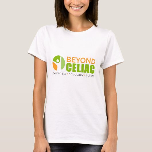 Beyond Celiac T-Shirt (Voorkant)
