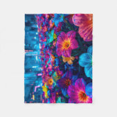 Beyond Colourful Fleece Deken (Voorkant)