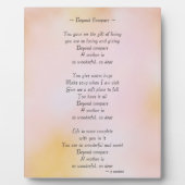 Beyond Compare Fotoplaat (Voorkant)